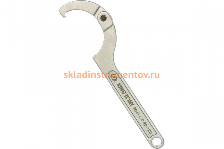 Радиусный шарнирный ключ для цилиндрического крепежа 80-120мм KING TONY 3641-C0