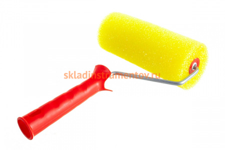 Структурный валик с рукояткой, 180 мм РемоКолор Шероховатый 04-1-010