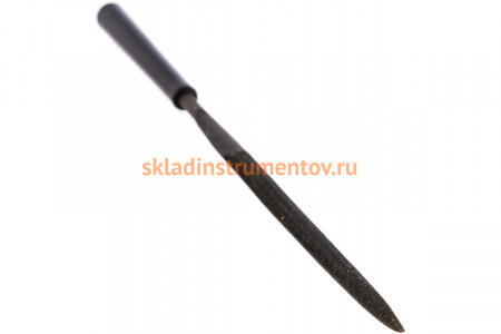 Полукруглый надфиль SITOMO 160 №00 с ручкой 75493