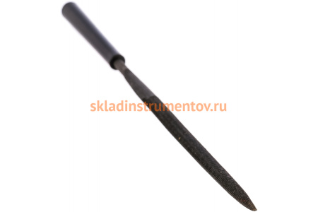 Полукруглый надфиль SITOMO 160 №00 с ручкой 75493