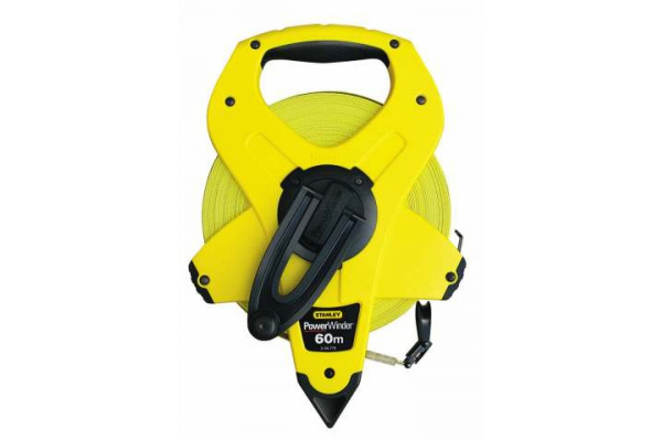 Мерная лента Stanley PowerWinder Fiberglass 60 м 2-34-775