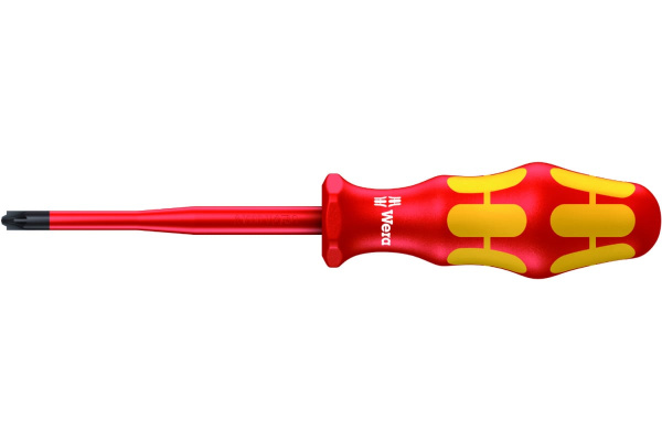 Отвертка диэлектрическая WERA 165 iS PZ/S 2x100мм WE-006466