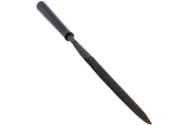 Полукруглый надфиль SITOMO 160 №00 с ручкой 75493