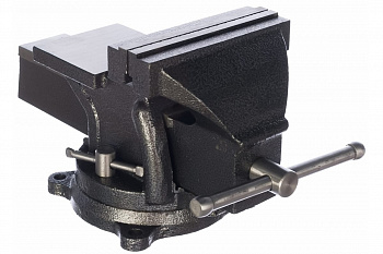 Слесарные тиски с поворотным основанием STAYER STANDARD 3254-150