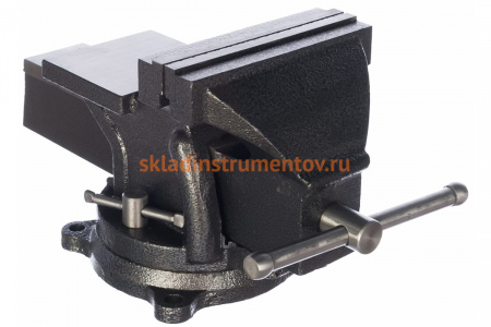 Слесарные тиски с поворотным основанием STAYER STANDARD 3254-150