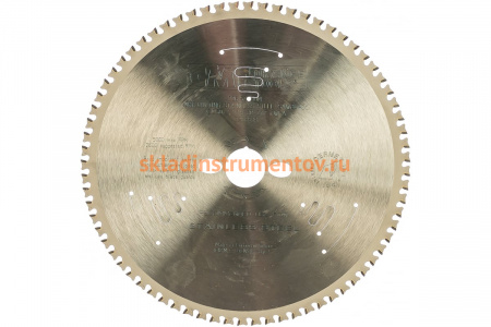 Диск пильный по нержавеющей стали (250X2.2/1.8X30 мм; Z72; FWF) CMT 226.572.10M