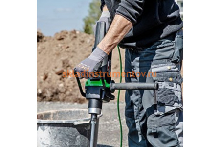 Крепкий миксер EIBENSTOCK EHM 162 S до 80 с венчиком MG 160 комплект кг07779000