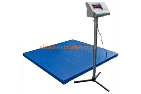 Платформенные электронные весы TOR 120150
