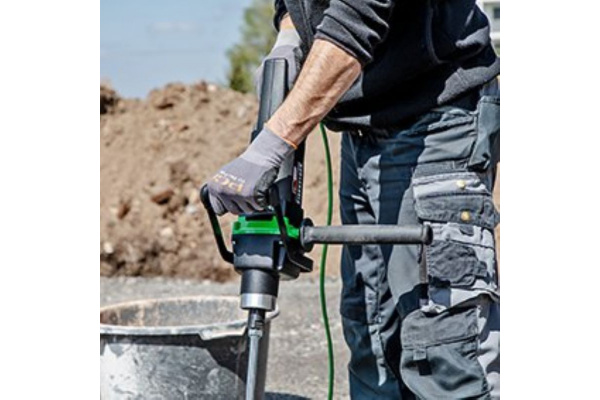 Крепкий миксер EIBENSTOCK EHM 162 S до 80 с венчиком MG 160 комплект кг07779000