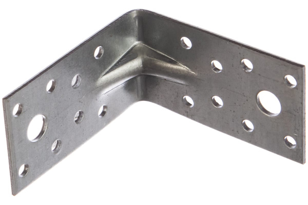 Крепежный усиленный уголок СИБРТЕХ 2,0 мм, KUU 70x70x40 мм P 46409