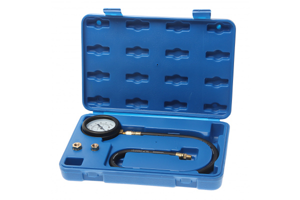 Тестер давления масла в наборе с резьбовыми адаптерами 3 предмета ROCKFORCE RF-912G03
