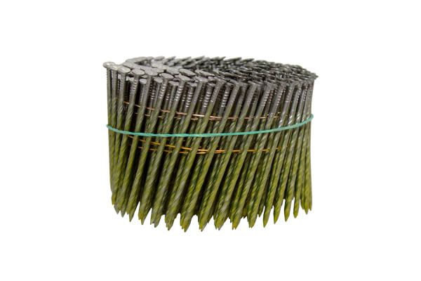 Барабанный гвоздь FOXWELD AERO c винтовой накаткой, 2,8 х 90 мм, лента 250 шт /C90/ 6783