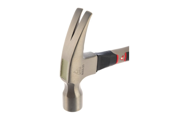 Молоток с гвоздодером Bellota прямой 8003-20 CF