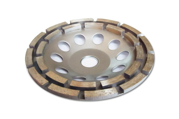 Чашка двухрядная 150 мм сегмент SANTOOL 060526-150