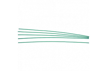 Бамбуковая опора PALISAD окрашенная h40см, 25шт/упак 644085