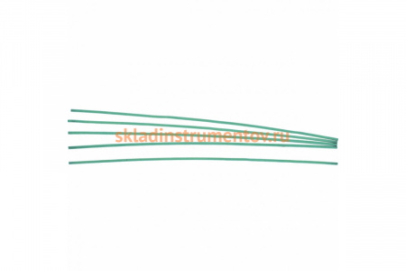 Бамбуковая опора PALISAD окрашенная h40см, 25шт/упак 644085