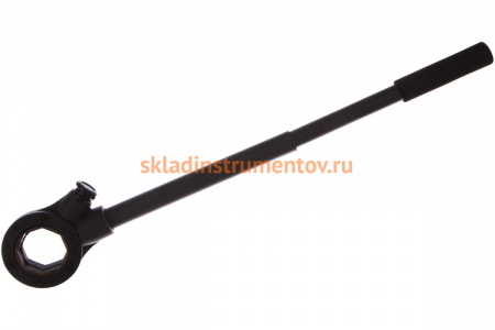 Трещотка с удлинителем к клуппам STAYER PROFESSIONAL 28265-1/4-5/4