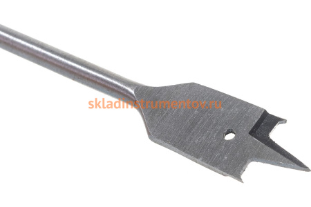 Сверло по дереву перовое (23х300 мм; блистер) ПРАКТИКА 243-677