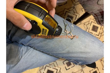 Набор из 3 предметов: отбивочный шнур 30 м, краситель, маркер Stanley 0-47-681