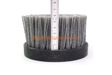 Щетка чашечная нейлоновая 1-115 (130 мм; P46) для УПМ/УШМ ОСБОРН 3264