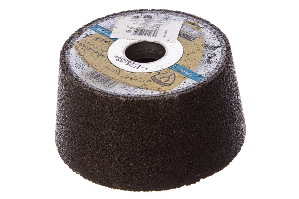 Круг шлифовальный чашечный конический по металлу (110х55х22.2 мм) для УШМ KLINGSPOR 13729