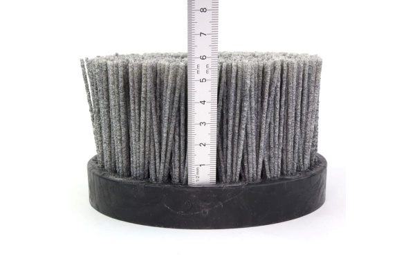 Щетка чашечная нейлоновая 1-115 (130 мм; P46) для УПМ/УШМ ОСБОРН 3264