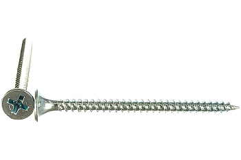 Саморезы универсальные оксидированные по дереву/металлу 3100 шт. (3,5х50 мм; PH2; ТФ0) ЗУБР 4-300020-35-050