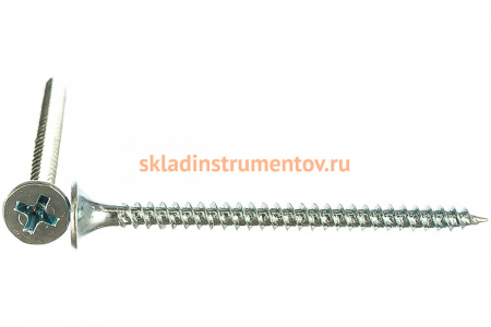 Саморезы универсальные оксидированные по дереву/металлу 3100 шт. (3,5х50 мм; PH2; ТФ0) ЗУБР 4-300020-35-050