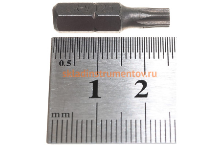 Набор бит Зубр Мастер с магнитным адаптером хромомолибденовая сталь 33 предмета 26045-H33