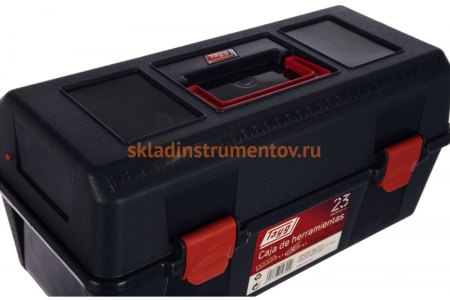 Ящик для инструментов с лотком + органайзер 35.6х18.4х16.3см №23 Tayg TAY-123009