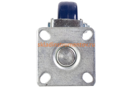 Мебельное колесо А5 SCv 25 синее, 50 мм 1000128