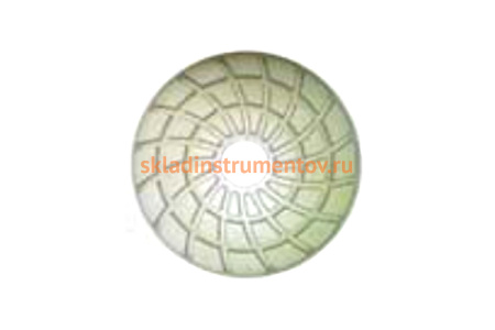 Круг шлифовальный алмазный №4 (100х20 мм) по бетону для шлифовальных машин МН DIAM 000368