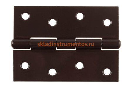 Универсальная дверная петля STAYER Master коричневый цвет 100 мм 37611-100-3