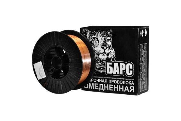 Проволока омедненная ER-70S-6 (5 кг; 2 мм) БАРС СВ000008402