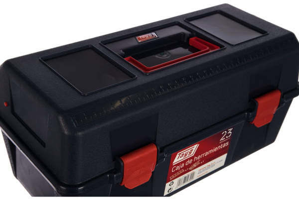 Ящик для инструментов с лотком + органайзер 35.6х18.4х16.3см №23 Tayg TAY-123009