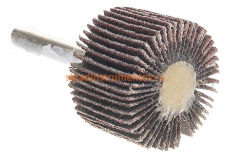 Круг лепестковый (30x20x6 мм; P 120) для дрели MATRIX 74162