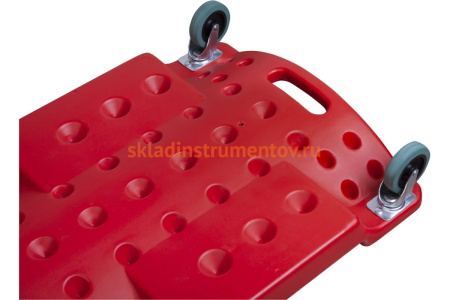 Лежак подкатной пластиковый WDK-84068R WIEDERKRAFT