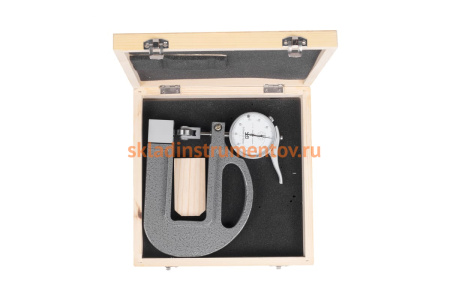 Роликовый толщиномер ЧИЗ ТРЛ 0-10 0.01 148207