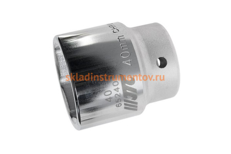 Головка торцевая 3/4” 40 L=64мм JTC 65240