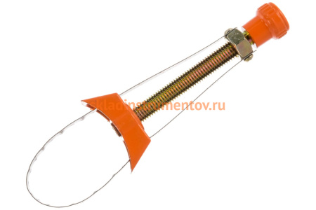 Съемник масляного фильтра (ленточный, 55-100 мм) Airline AK-F-02