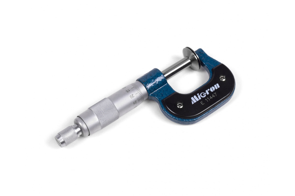 Тарельчатый микрометр MicronМТМ- 25 0.01 для мягких материалов МИК 202161