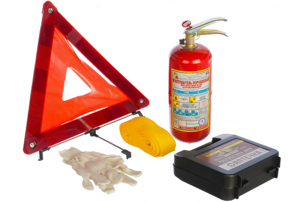 Набор автомобилиста в сумке СПЕЦ