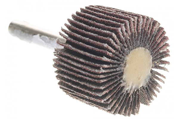 Круг лепестковый (30x20x6 мм; P 120) для дрели MATRIX 74162