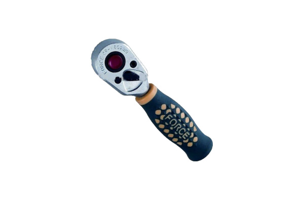 Трещотка с короткой ручкой FORCE 802319
