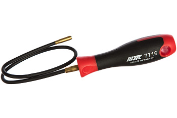 Магнитный гибкий держатель JTC 4 мм, длина 380 мм. 7716