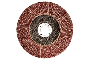 Круг лепестковый торцевой (180x22.2 мм; P80) MATRIX 74075