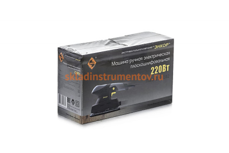 Вибрационная шлифмашина Энкор ПМЭ-220/182 50291