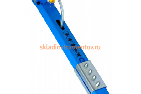 Пневматический 3-секционный домкрат с ручкой AE&T 5т T08105A