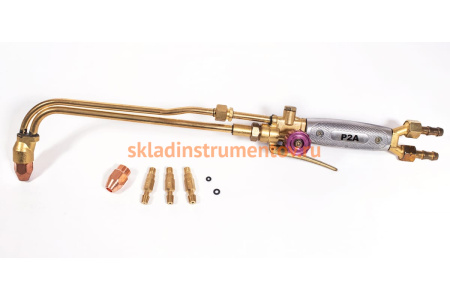 Резак (ацетиленовый, рычажный до 200 мм, нар. № 1+2, вн. № 1,3,4,5) REDIUS Р2А-23-Р Резак (ацетиленовый, рычажный до 200 мм, нар. № 1+2, вн. № 1,3,4,5) REDIUS Р2А-23-Р