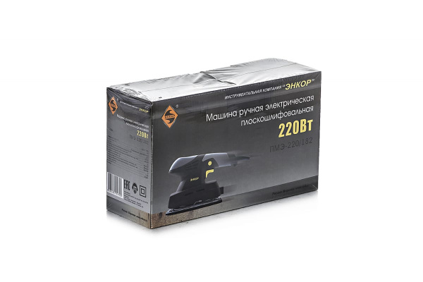 Вибрационная шлифмашина Энкор ПМЭ-220/182 50291